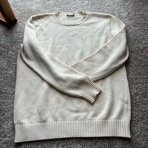 Brandy Melville Elegant butter yellow Women's Sweater
